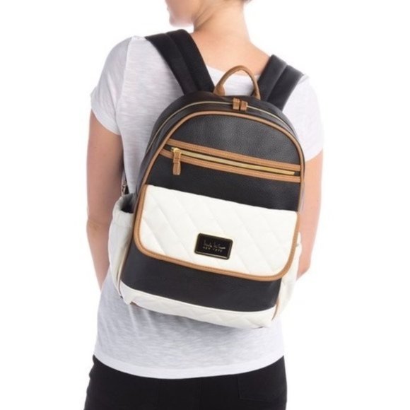 nicole miller diaper bag backpack